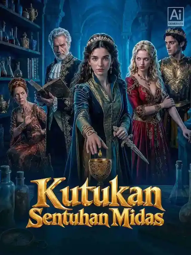 Sampul Kutukan Sentuhan Midas