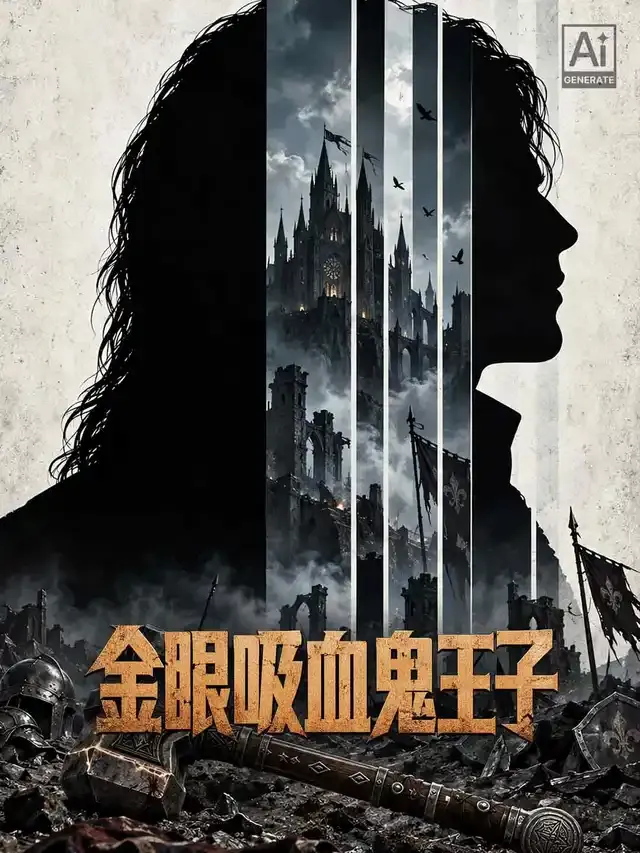 《金眼吸血鬼王子》封面