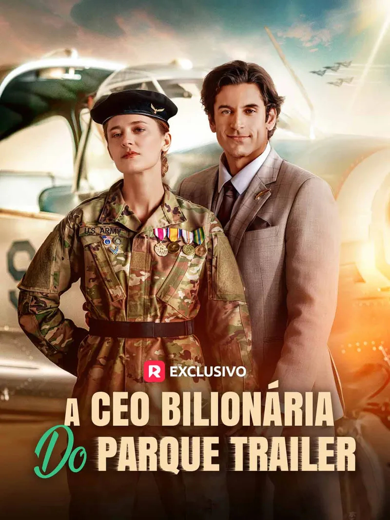 Capa de A CEO bilionária do Parque Trailer