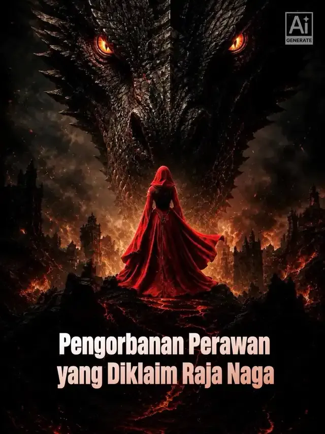 Sampul Pengorbanan Perawan yang Diklaim Raja Naga