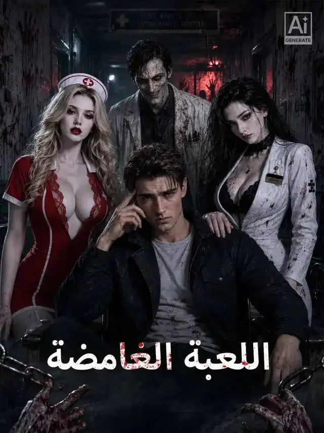 غلاف اللعبة الغامضة