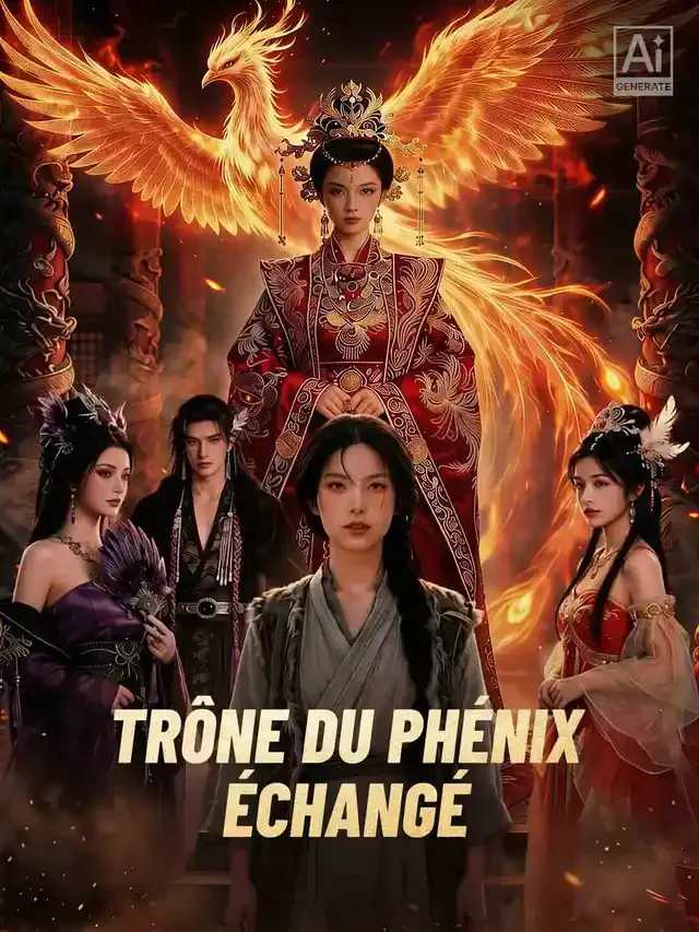Couverture de Trône du Phénix Échangé