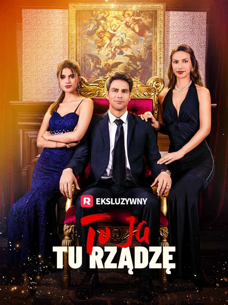 Okładka To ja tu rządzę