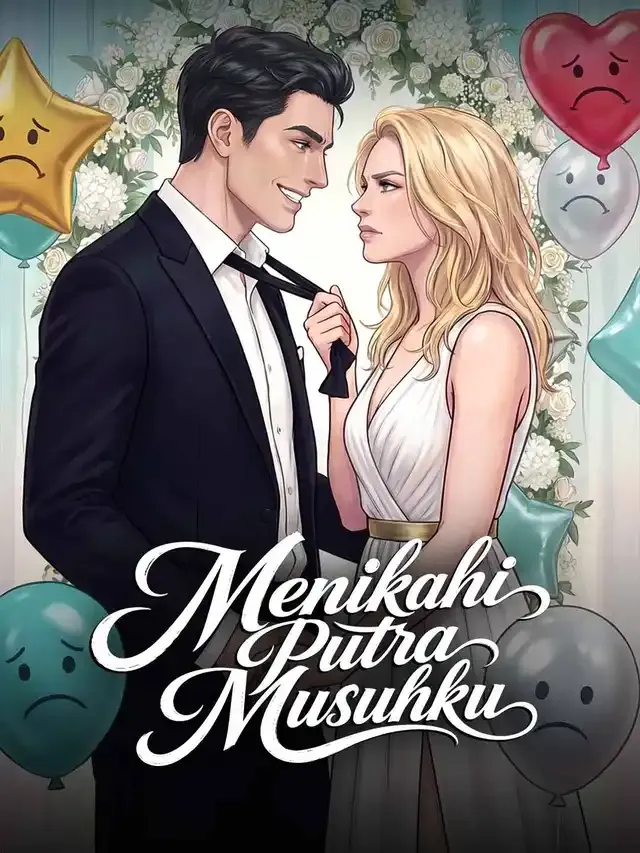Sampul Menikahi Putra Musuhku