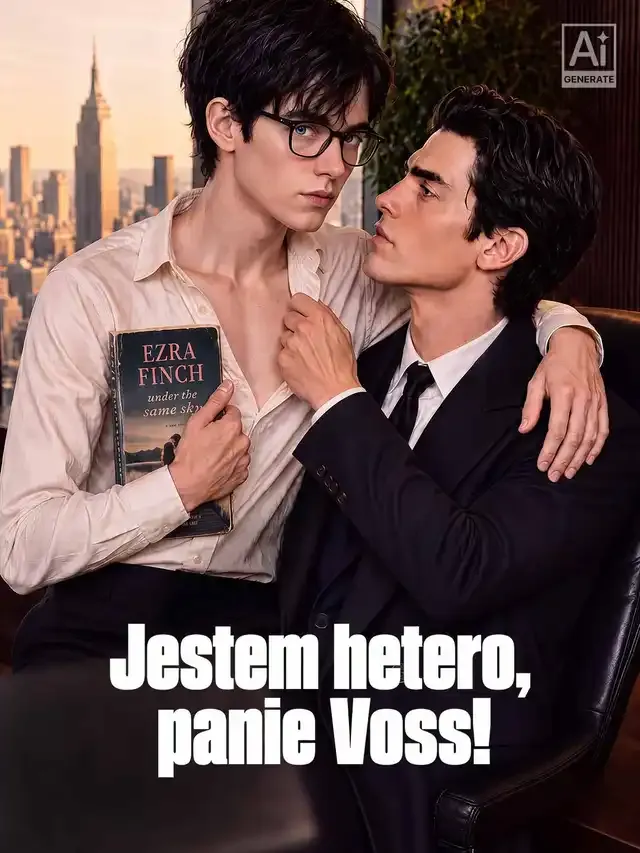 Okładka Jestem hetero, panie Voss!