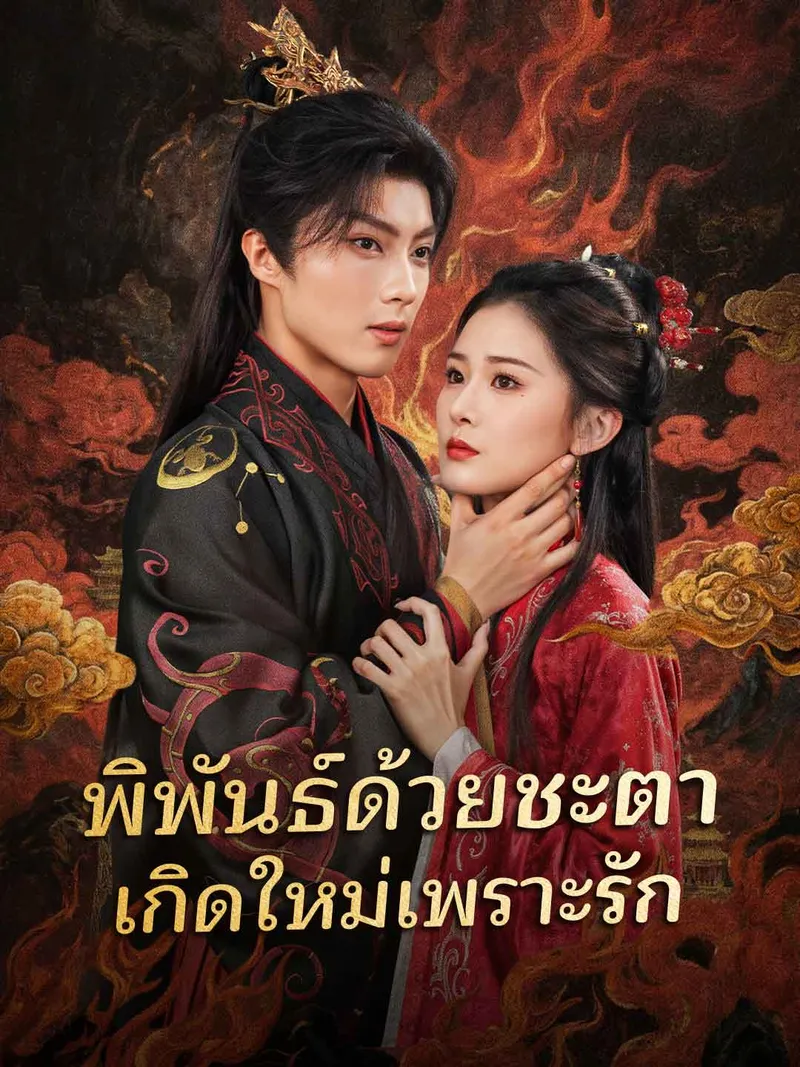 หน้าปกพิพันธ์ด้วยชะตา เกิดใหม่เพราะรัก