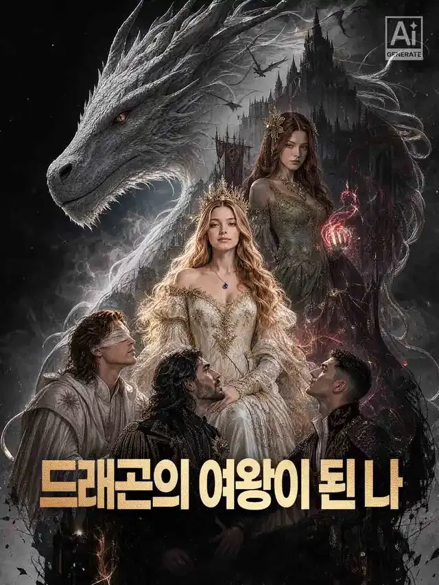 드래곤의 여왕이 된 나 표지