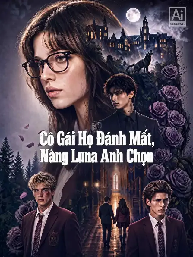 Ảnh bìa Cô Gái Họ Đánh Mất, Nàng Luna Anh Chọn