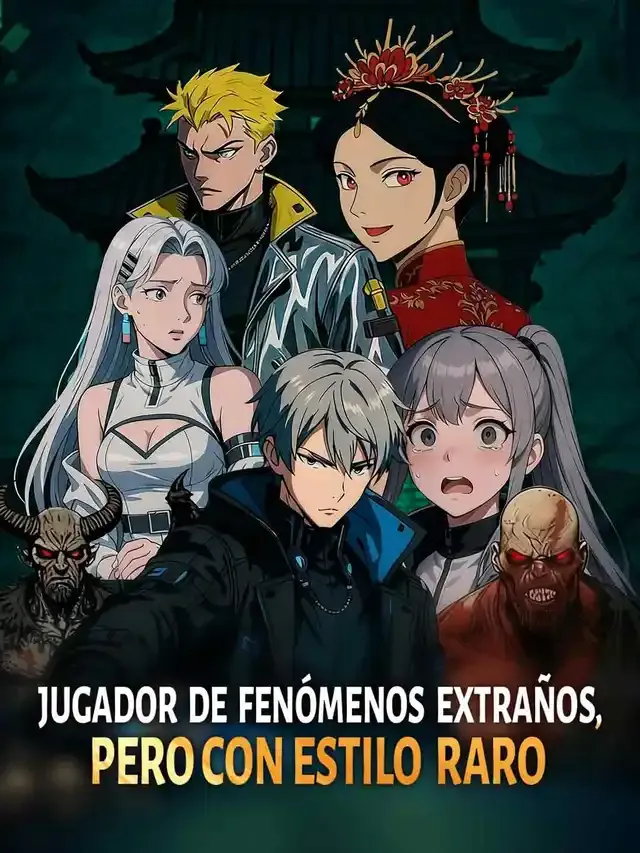 Portada de Jugador de fenómenos extraños, pero con estilo raro