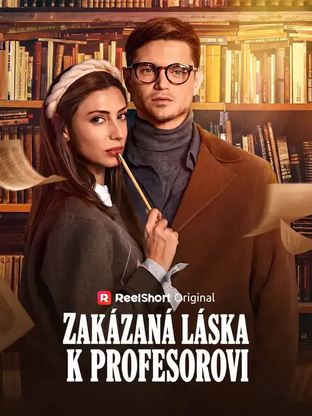 Obálka Zakázaná láska k profesorovi