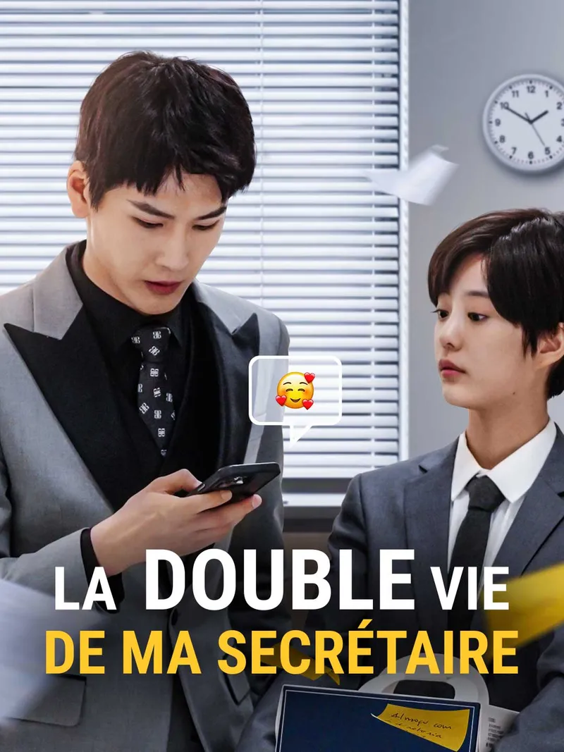 Couverture de La double vie de ma secrétaire