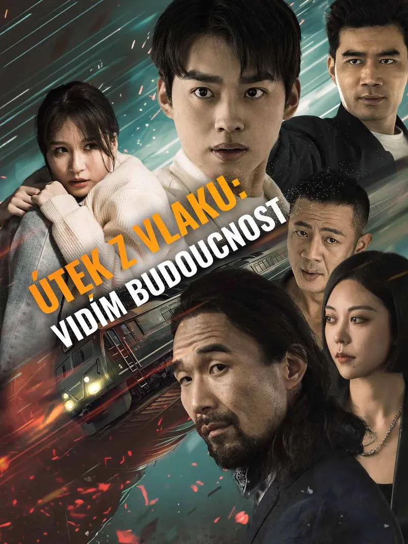 Obálka Útek z vlaku: Vidím budoucnost
