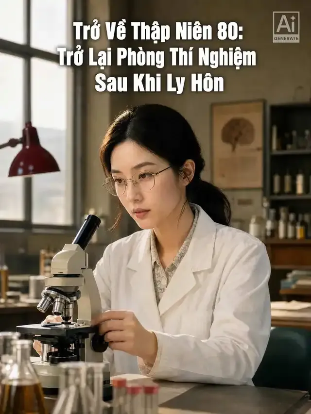 Ảnh bìa Trở Về Thập Niên 80: Trở Lại Phòng Thí Nghiệm Sau Khi Ly Hôn