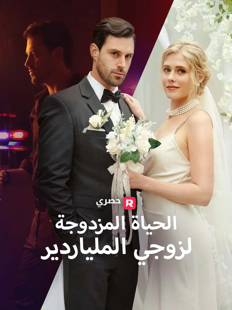 غلاف [ مدبلج ]الحياة المزدوجة لزوجي الملياردير