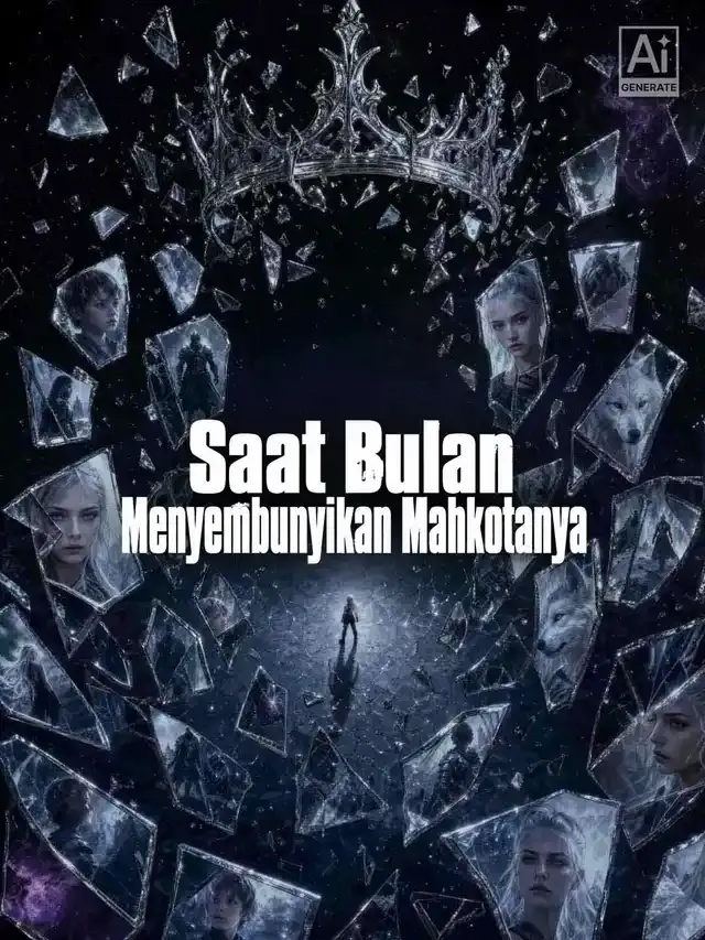 Sampul Saat Bulan Menyembunyikan Mahkotanya