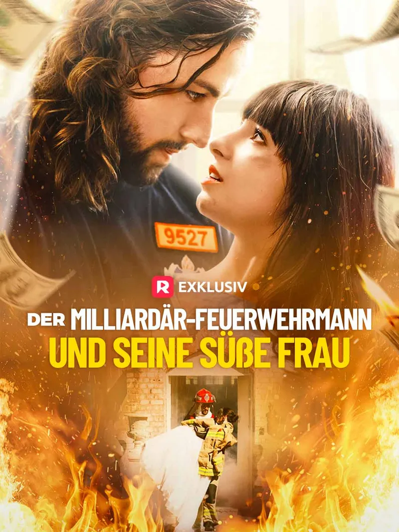 Cover von Der Milliardär-Feuerwehrmann und seine süße Frau