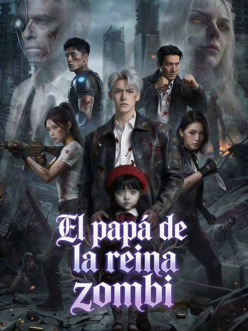 Portada de El papá de la reina zombi