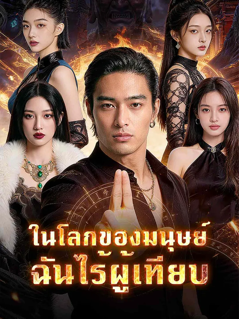 หน้าปกในโลกของมนุษย์ ฉันไร้ผู้เทียบ