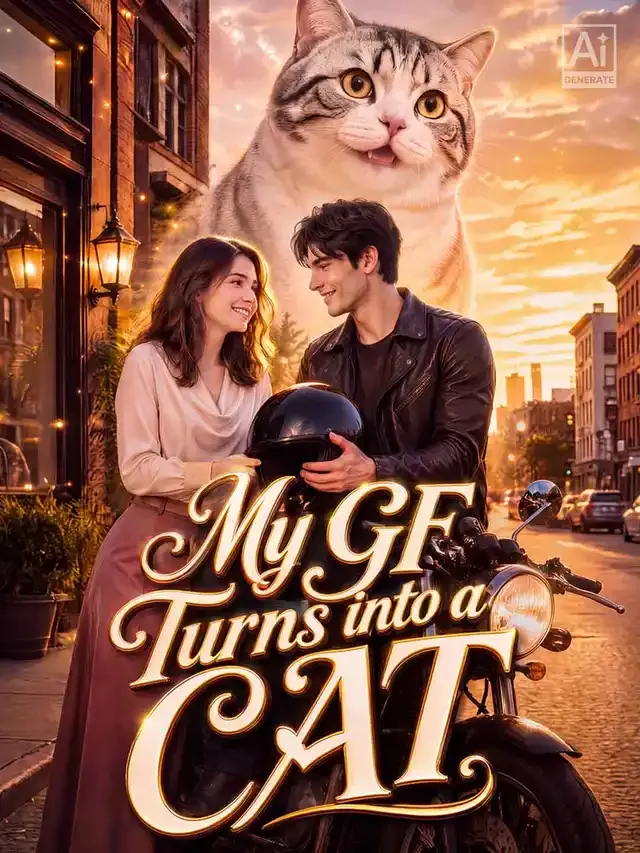 My GF Turned Into a Cat cover