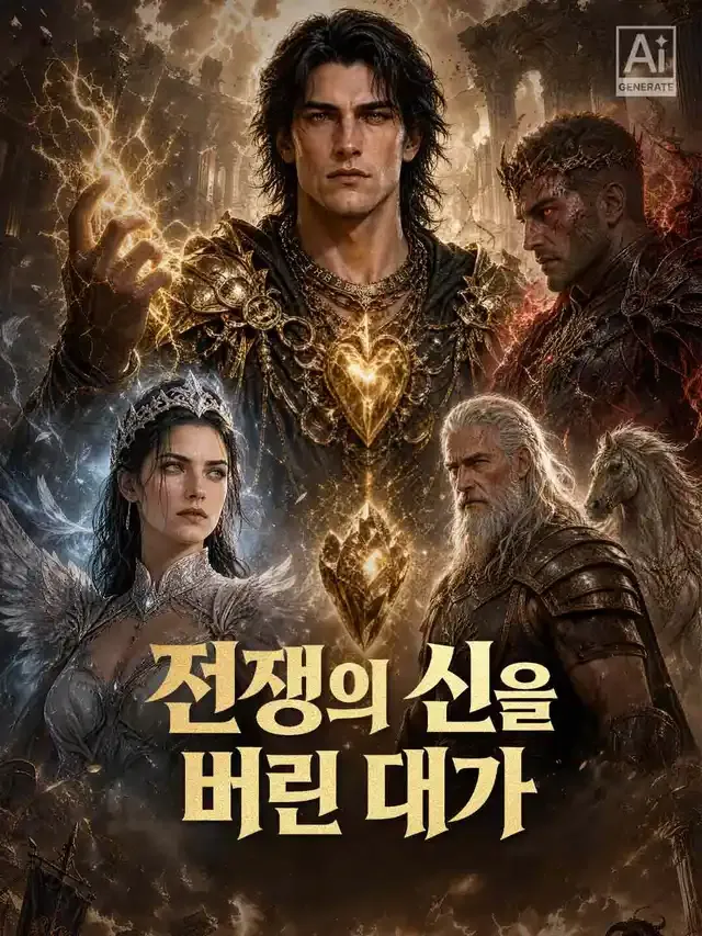 전쟁의 신을 버린 대가 표지