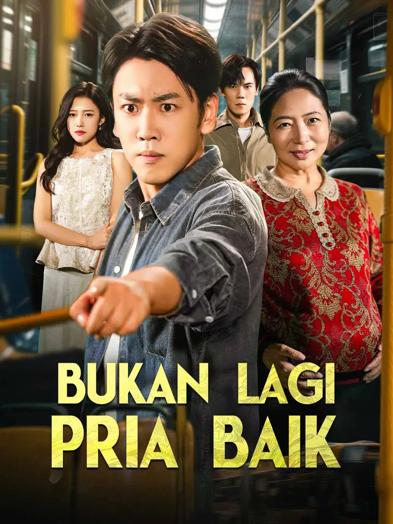 Sampul Bukan Lagi Pria Baik