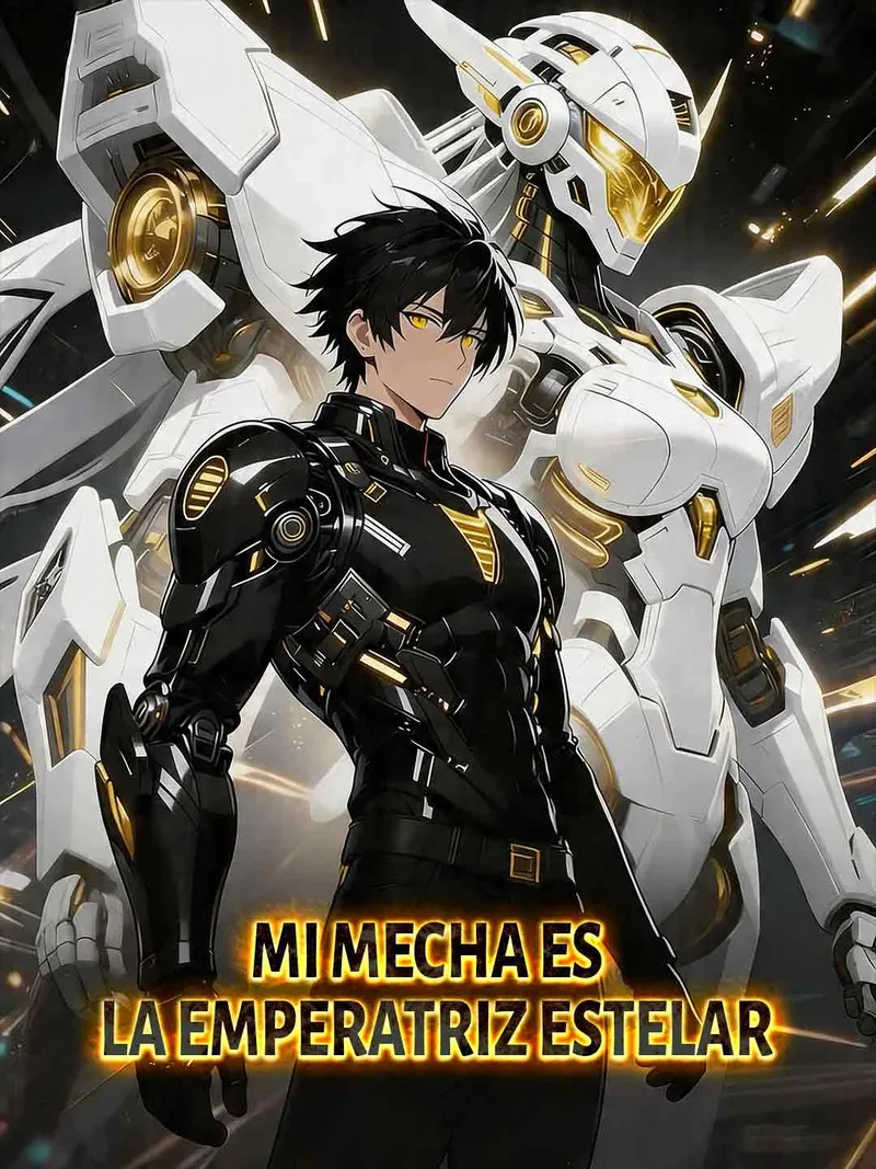 Portada de Mi mecha es la emperatriz estelar