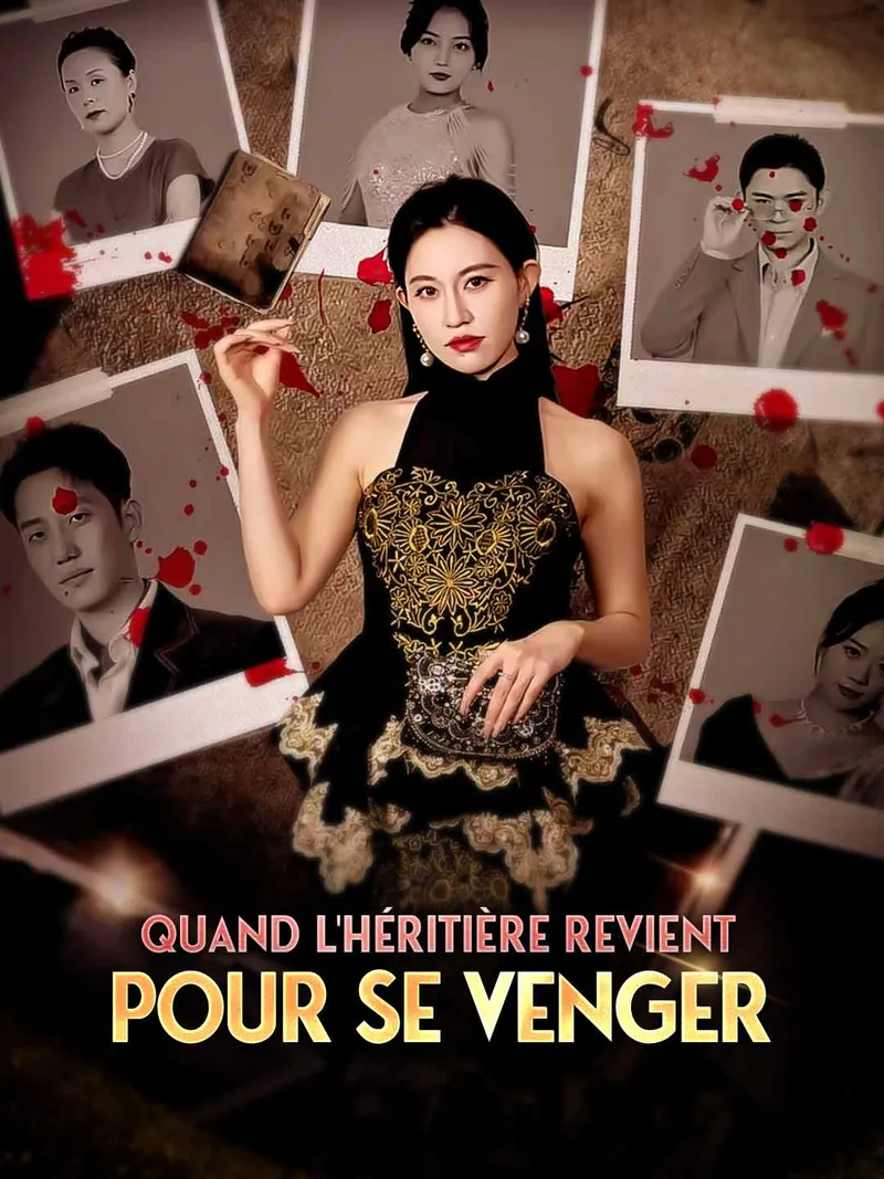 Couverture de Quand l'héritière revient pour se venger