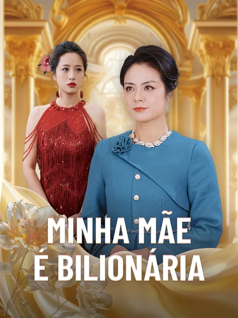 Capa de Minha Mãe É Bilionária