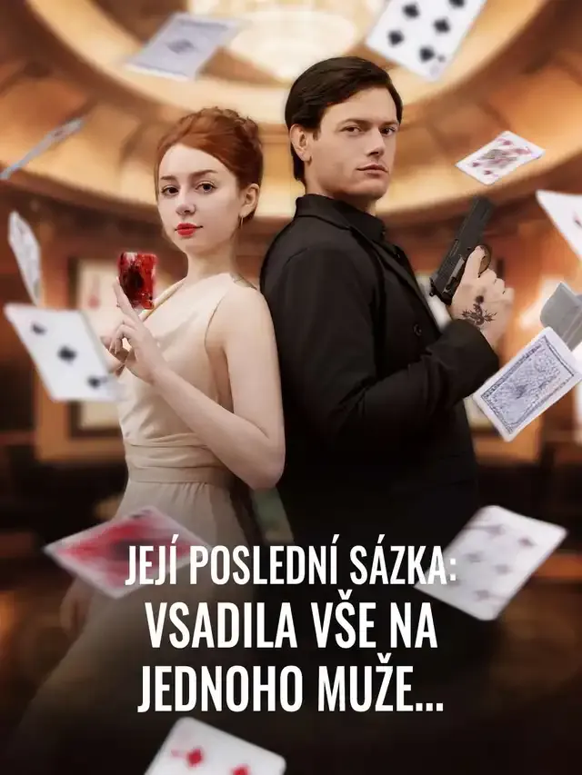 Obálka Její poslední sázka: Vsadila vše na jednoho muže...