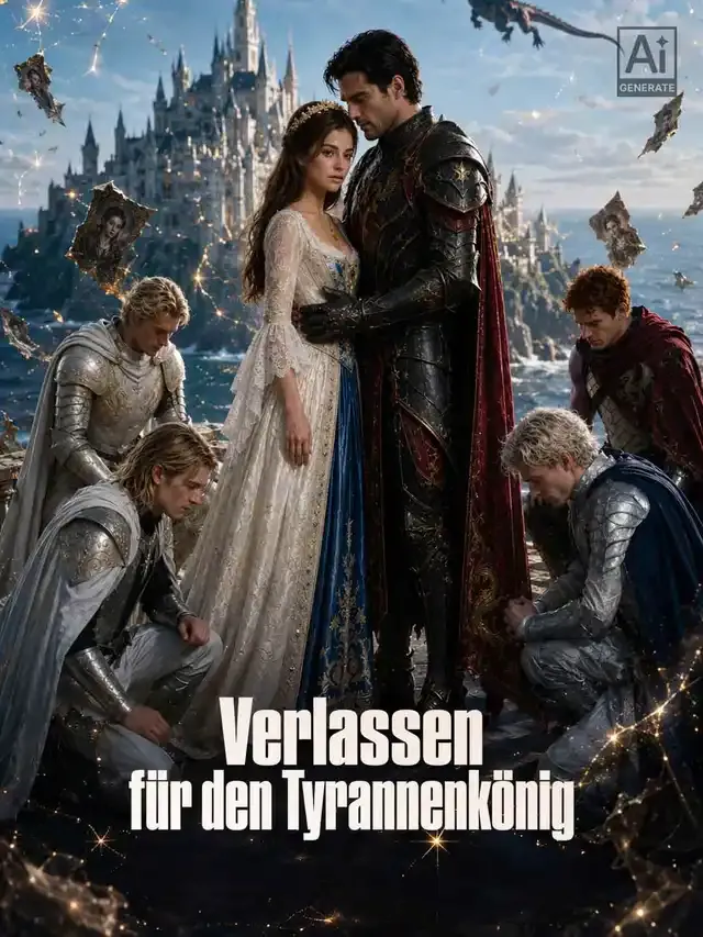 Cover von Verlassen für den Tyrannenkönig