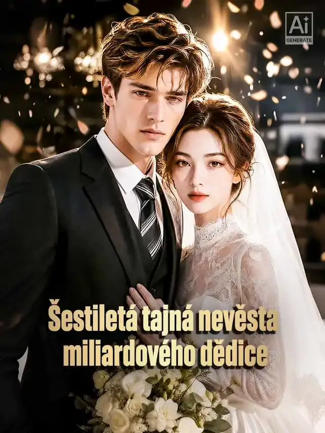 Obálka Šestiletá tajná nevěsta miliardového dědice