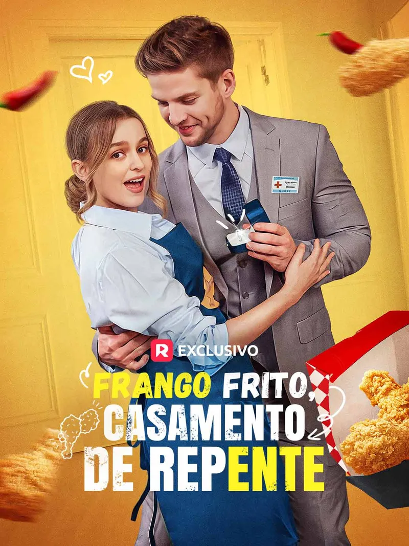 Capa de Frango Frito, Casamento de Repente