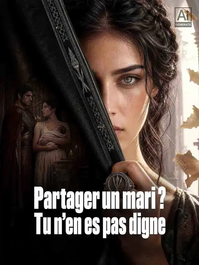 Couverture de Partager un mari ? Tu n'en es pas digne