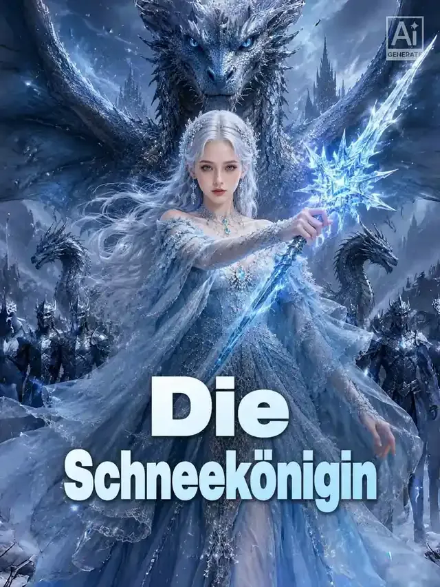 Cover von Die Schneekönigin
