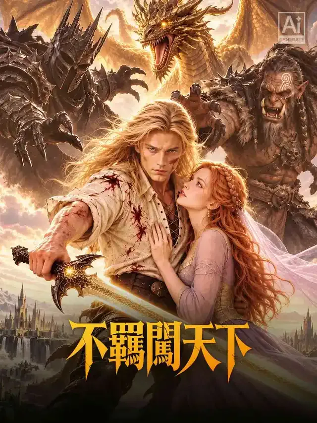 《不羈闖天下》封面