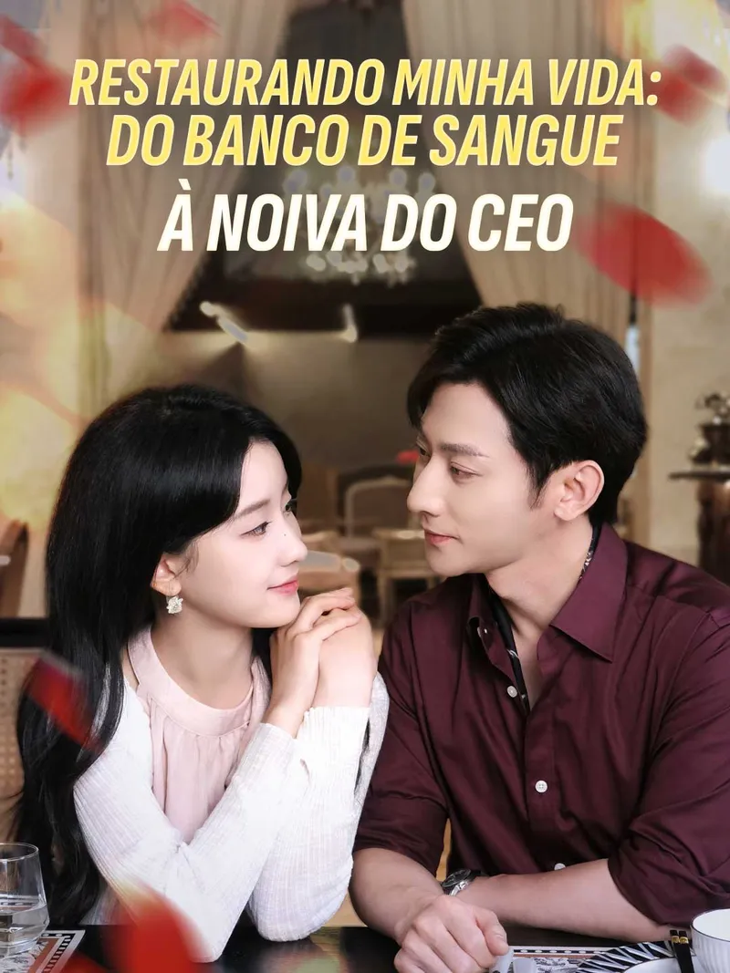 Capa de Restaurando Minha Vida: Do Banco de Sangue à Noiva do CEO