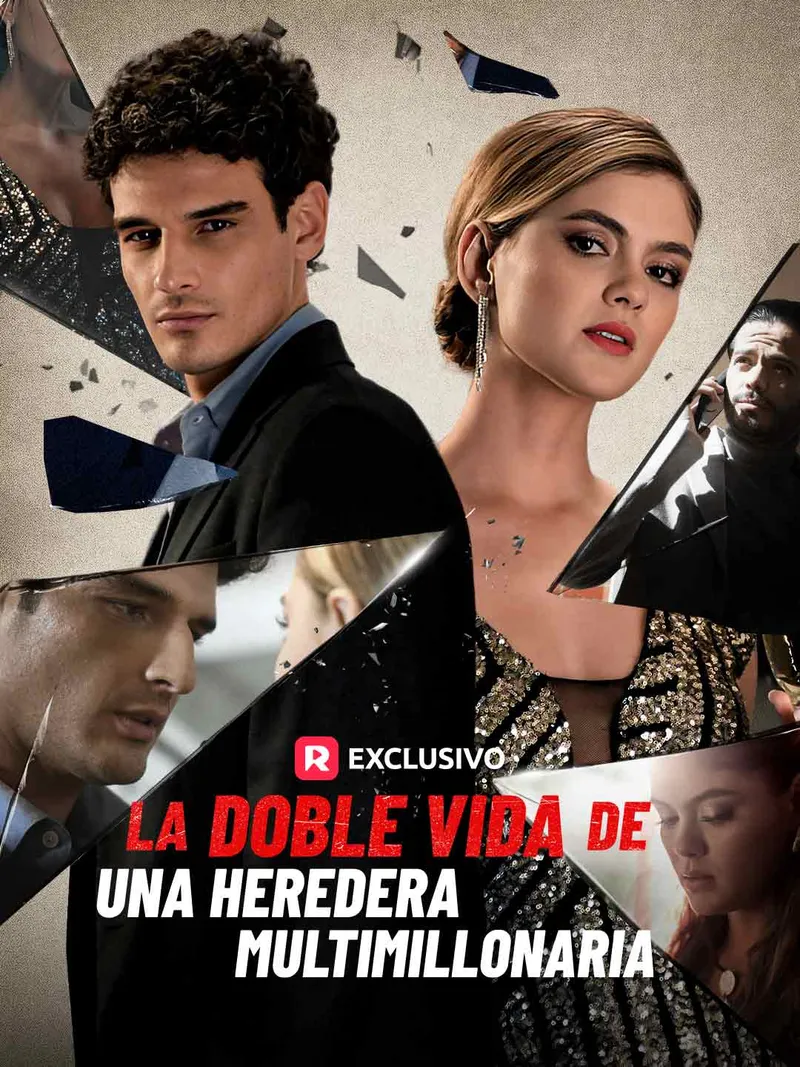Portada de La doble vida de una heredera multimillonaria