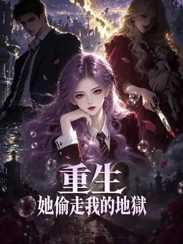 《重生 她偷走我的地獄》封面