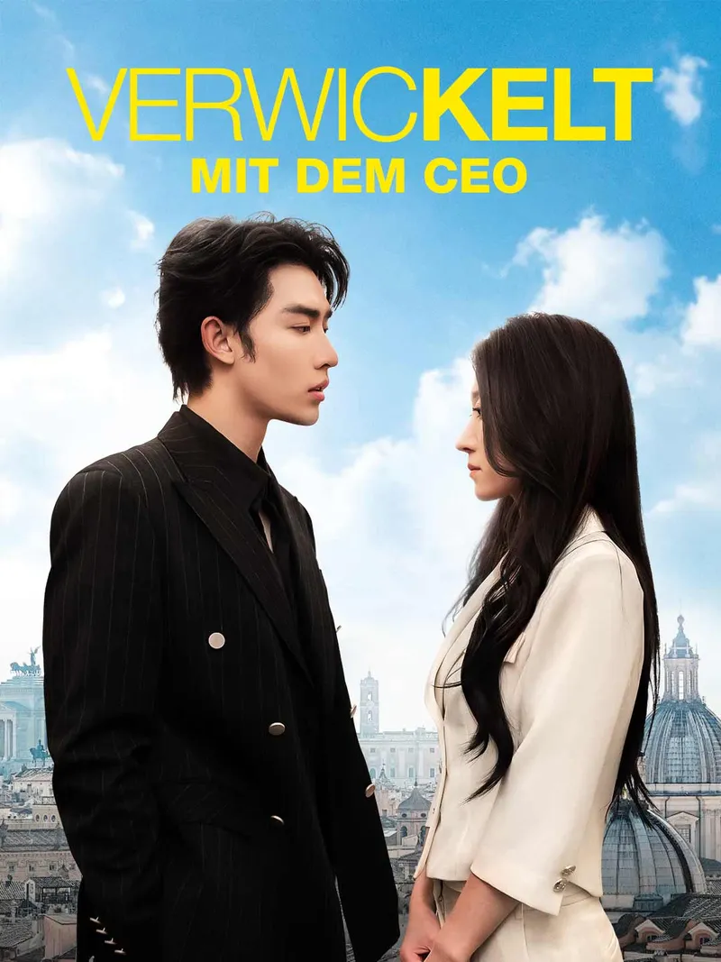 Cover von Verwickelt mit dem CEO