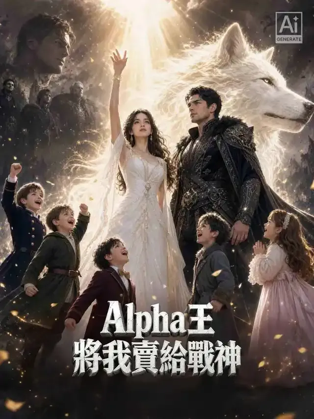 《Alpha王將我賣給戰神》封面