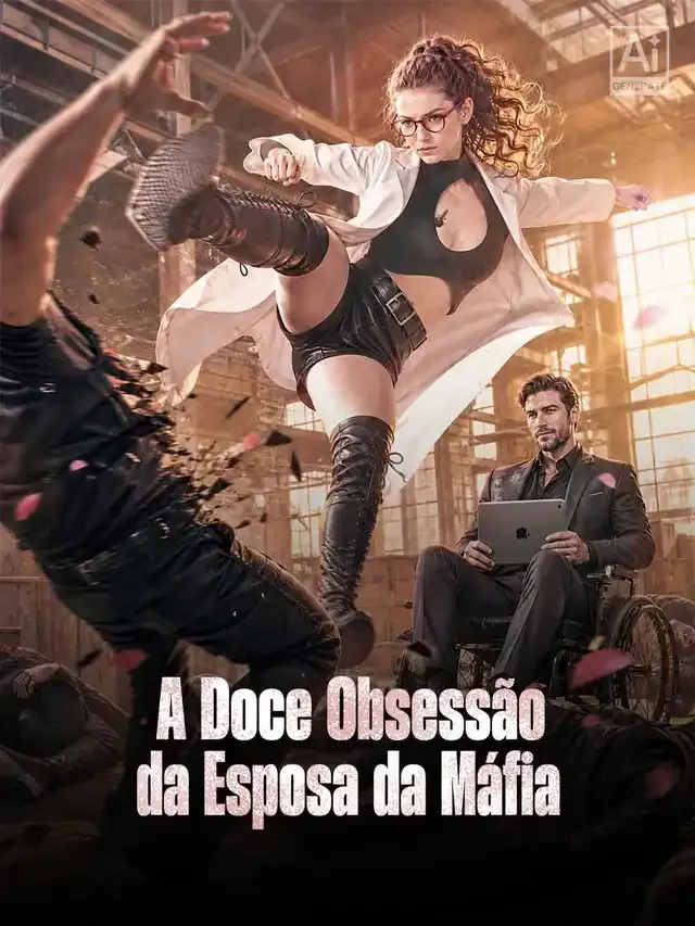 Capa de A Doce Obsessão da Esposa da Máfia