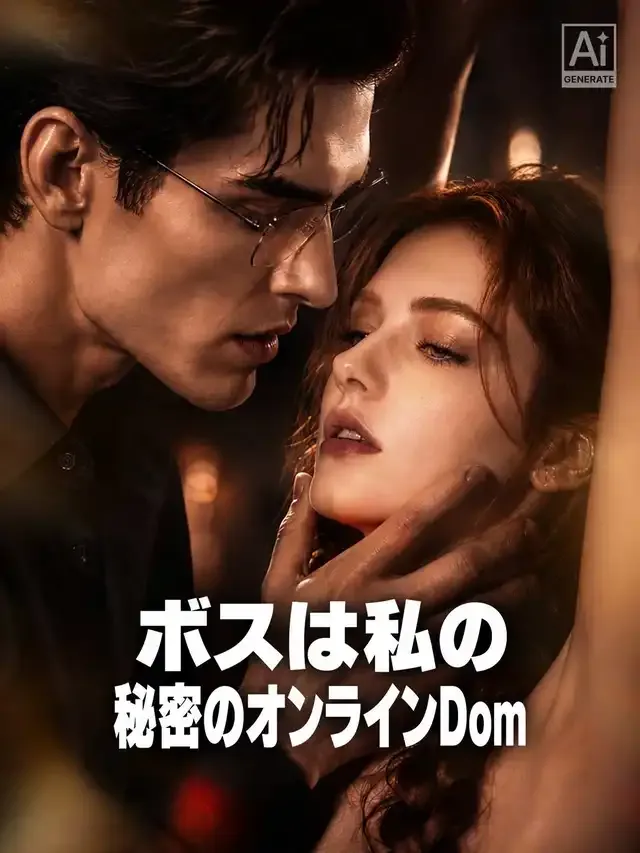 「ボスは私の秘密のオンラインDom」のカバー画像