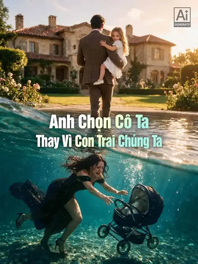 Ảnh bìa Anh Chọn Cô Ta Thay Vì Con Trai Chúng Ta
