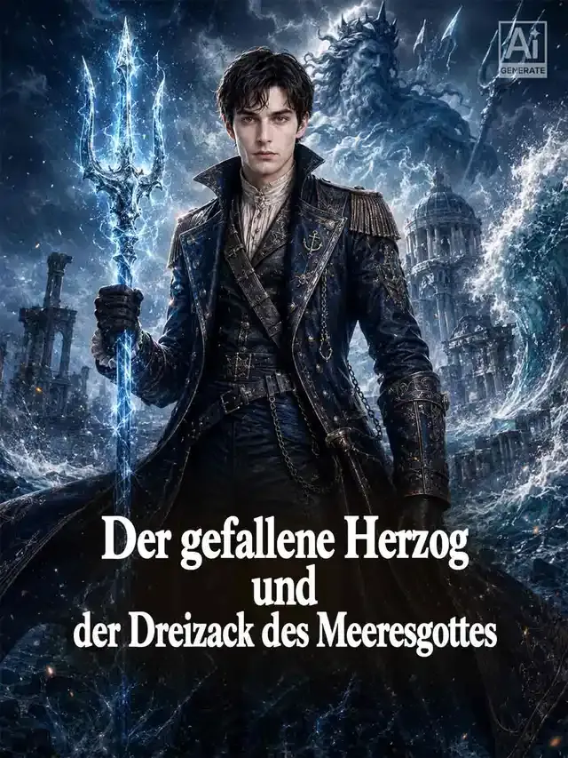 Cover von Der gefallene Herzog und der Dreizack des Meeresgottes