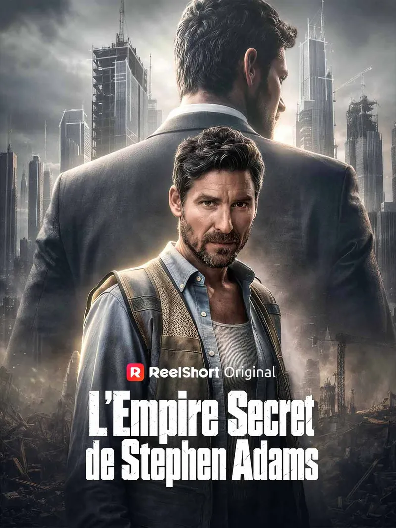 Couverture de L'Empire Secret de Stephen Adams