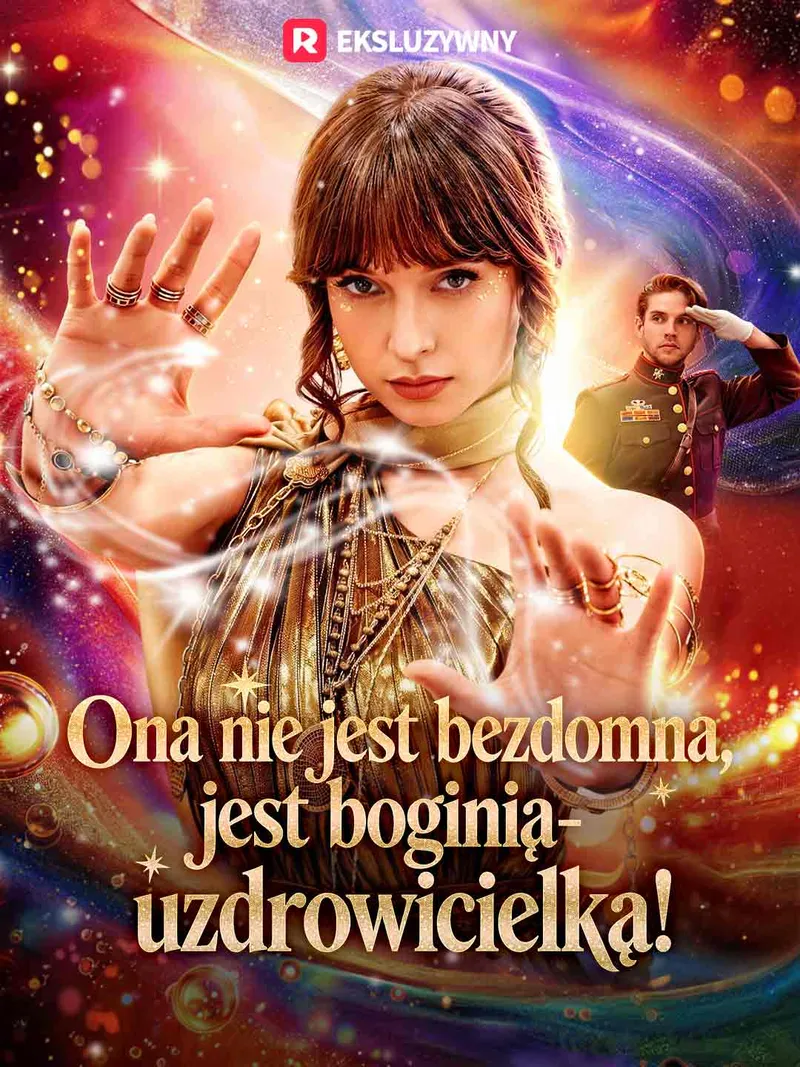 Okładka Ona nie jest bezdomna, jest boginią-uzdrowicielką!