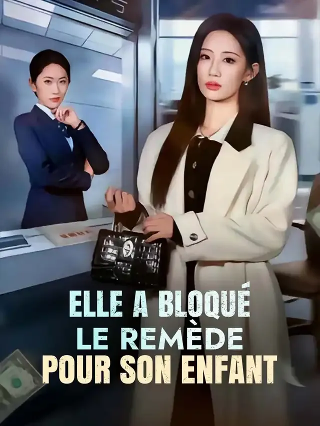 Couverture de Elle A Bloqué le Remède Pour Son Enfant