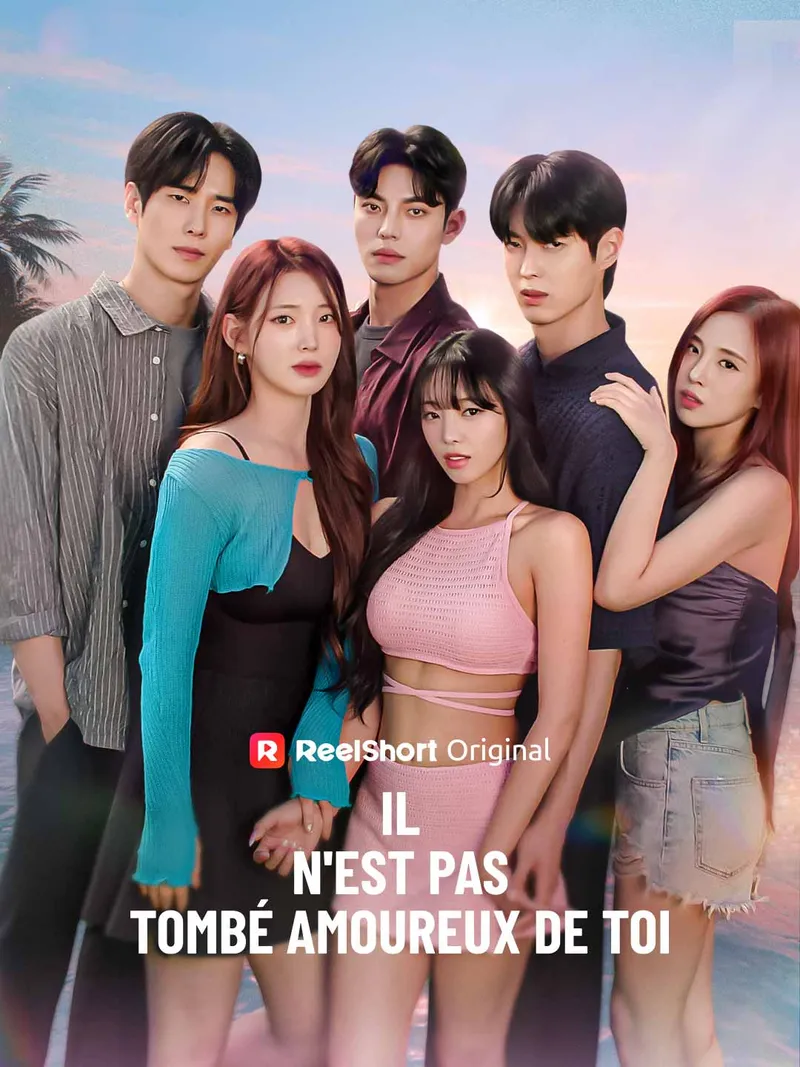 Couverture de Il n'Est Pas Tombé Amoureux de Toi