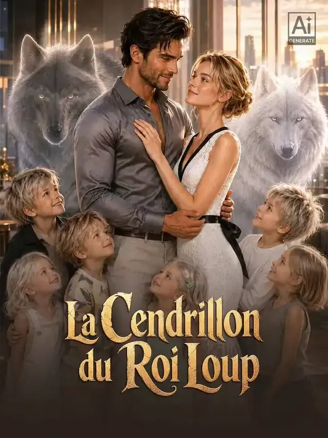 Couverture de La Cendrillon du Roi Loup