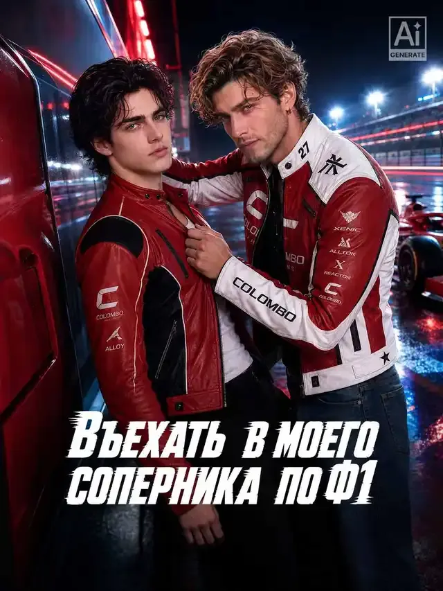 Обложка «Въехать в моего соперника по Ф1»